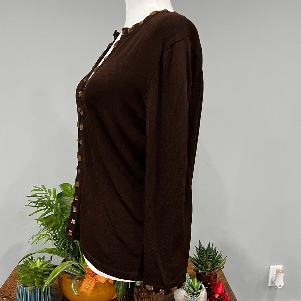 Jones New York Signature Button Up - Picture 6 of 10
